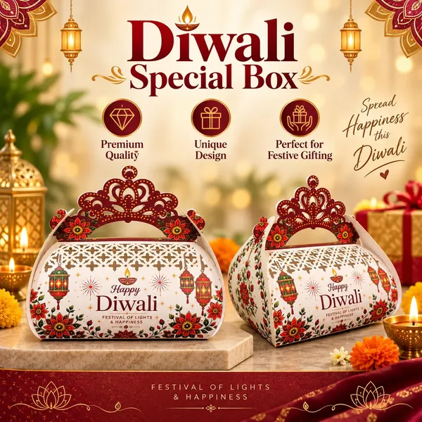 Izels_Diwali_Gift_Bags_Pack_Of_10_Design1_Red_20x12x6_Cm_Paper_Return_Gift_Bags_With_Handle_For_Mithai_Dry_Fruits_Chocolates_Festive_Diwali_Hamper_Packaging_Bags_For_Gifting