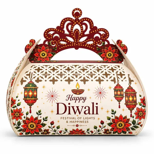 Izels_Diwali_Gift_Bags_Pack_Of_10_Design1_Red_20x12x6_Cm_Paper_Return_Gift_Bags_With_Handle_For_Mithai_Dry_Fruits_Chocolates_Festive_Diwali_Hamper_Packaging_Bags_For_Gifting