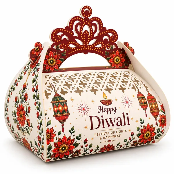 Izels_Diwali_Gift_Bags_Pack_Of_25_Design1_Red_20x12x6_Cm_Paper_Return_Gift_Bags_With_Handle_For_Mithai_Dry_Fruits_Chocolates_Festive_Diwali_Hamper_Packaging_Bags_For_Gifting