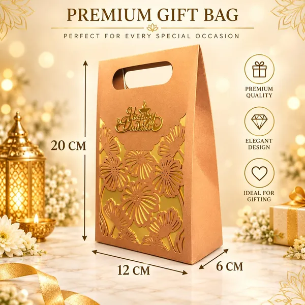 Izels_Diwali_Gift_Bags_Pack_Of_10_Design3_Peach_20x12x6_Cm_Paper_Return_Gift_Bags_With_Handle_For_Mithai_Dry_Fruits_Chocolates_Festive_Diwali_Hamper_Packaging_Bags_For_Gifting