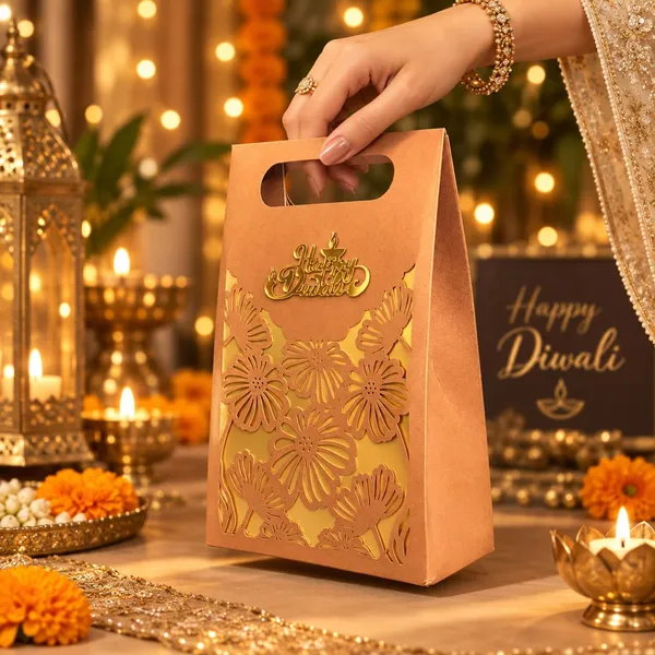 Izels_Diwali_Gift_Bags_Pack_Of_10_Design3_Peach_20x12x6_Cm_Paper_Return_Gift_Bags_With_Handle_For_Mithai_Dry_Fruits_Chocolates_Festive_Diwali_Hamper_Packaging_Bags_For_Gifting