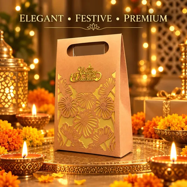 Izels_Diwali_Gift_Bags_Pack_Of_10_Design3_Peach_20x12x6_Cm_Paper_Return_Gift_Bags_With_Handle_For_Mithai_Dry_Fruits_Chocolates_Festive_Diwali_Hamper_Packaging_Bags_For_Gifting