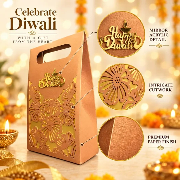 Izels_Diwali_Gift_Bags_Pack_Of_10_Design3_Peach_20x12x6_Cm_Paper_Return_Gift_Bags_With_Handle_For_Mithai_Dry_Fruits_Chocolates_Festive_Diwali_Hamper_Packaging_Bags_For_Gifting