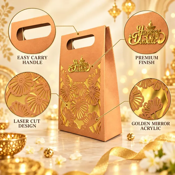 Izels_Diwali_Gift_Bags_Pack_Of_10_Design3_Peach_20x12x6_Cm_Paper_Return_Gift_Bags_With_Handle_For_Mithai_Dry_Fruits_Chocolates_Festive_Diwali_Hamper_Packaging_Bags_For_Gifting