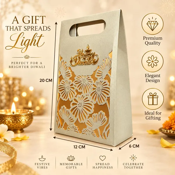 Izels_Diwali_Gift_Bags_Pack_Of_10_Design4_Silver_20x12x6_Cm_Paper_Return_Gift_Bags_With_Handle_For_Mithai_Dry_Fruits_Chocolates_Festive_Diwali_Hamper_Packaging_Bags_For_Gifting