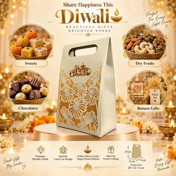 Izels_Diwali_Gift_Bags_Pack_Of_10_Design4_Silver_20x12x6_Cm_Paper_Return_Gift_Bags_With_Handle_For_Mithai_Dry_Fruits_Chocolates_Festive_Diwali_Hamper_Packaging_Bags_For_Gifting