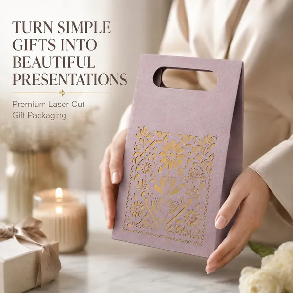 Izels_Laser_Cut_Paper_Gift_Box_With_Handle_20x15x6_Cm_Design1_Lavender_10