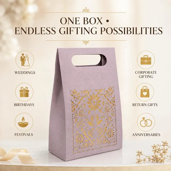 Izels_Laser_Cut_Paper_Gift_Box_With_Handle_20x15x6_Cm_Design1_Lavender_10