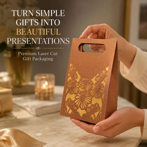 Izels_Laser_Cut_Paper_Gift_Box_With_Handle_20x15x6_Cm_Design2_Copper_10
