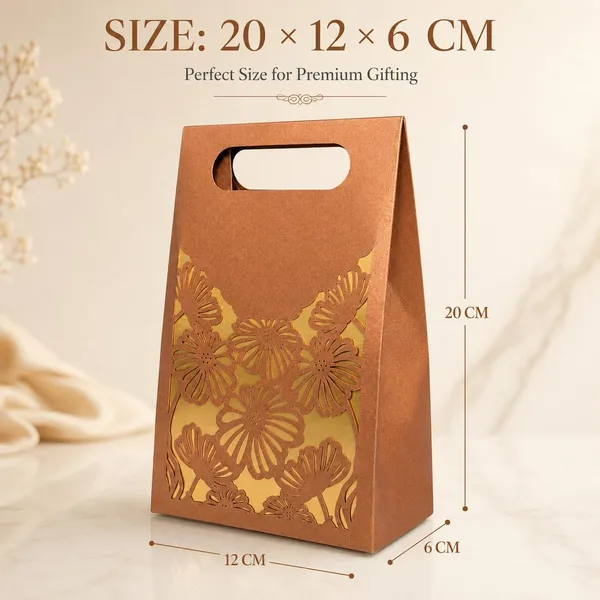 Izels_Laser_Cut_Paper_Gift_Box_With_Handle_20x15x6_Cm_Design2_Copper_10