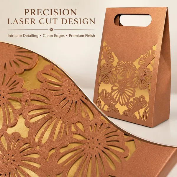 Izels_Laser_Cut_Paper_Gift_Box_With_Handle_20x15x6_Cm_Design2_Copper_10