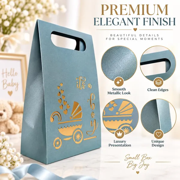 Izels_It_S_A_Boy_Baby_Announcement_Gift_Box_Pack_Of_25