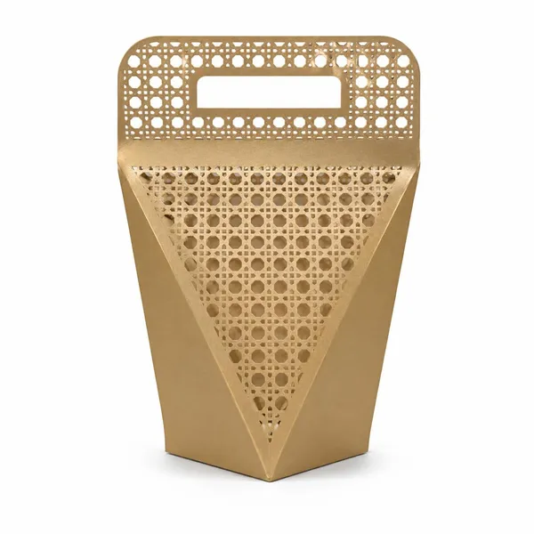 Izels_Laser_Cut_Paper_Gift_Box_With_Golden_Rattan_Handle_20x15x6_Cm_10pc