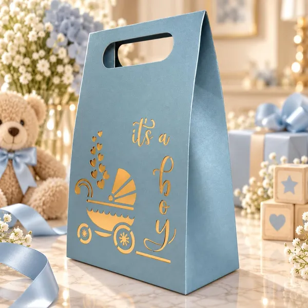 Izels_It_S_A_Boy_Baby_Announcement_Gift_Box_Pack_Of_25