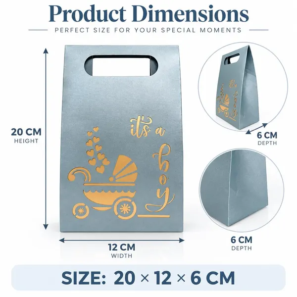 Izels_It_S_A_Boy_Baby_Announcement_Gift_Box_Pack_Of_25