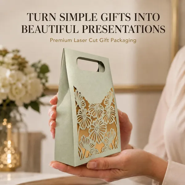 Izels_Laser_Cut_Paper_Gift_Box_With_Handle_20x15x6_Cm_Design2_Green_10