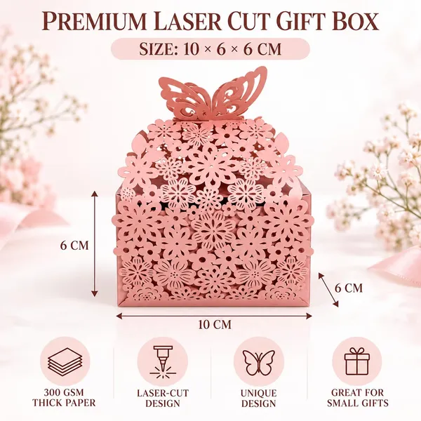 Izels_Laser_Cut_Paper_Gift_Box_With_Butterfly_Handle_20x15x6_Cm_Pink_10