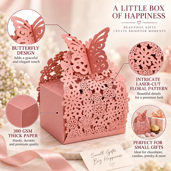 Izels_Laser_Cut_Paper_Gift_Box_With_Butterfly_Handle_20x15x6_Cm_Pink_10