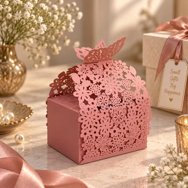 Izels_Laser_Cut_Paper_Gift_Box_With_Butterfly_Handle_20x15x6_Cm_Pink_10