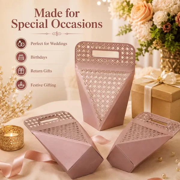 Izels_Laser_Cut_Paper_Gift_Box_With_Pink_Rattan_Handle_20x15x6_Cm_10pc