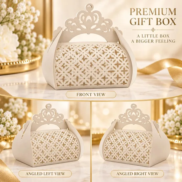 Izels_Laser_Cut_Paper_Gift_Box_With_Handle_20x15x6_Cm_Design4_White_10