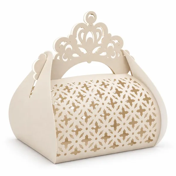Izels_Laser_Cut_Paper_Gift_Box_With_Handle_20x15x6_Cm_Design4_White_10