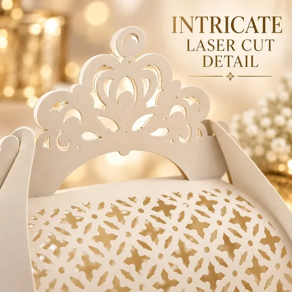 Izels_Laser_Cut_Paper_Gift_Box_With_Handle_20x15x6_Cm_Design4_White_10