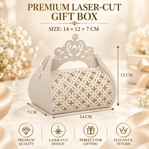 Izels_Laser_Cut_Paper_Gift_Box_With_Handle_20x15x6_Cm_Design4_White_10