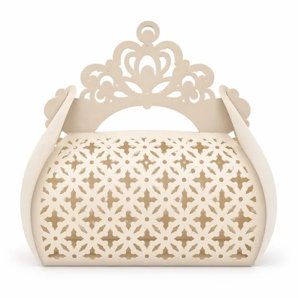 Izels_Laser_Cut_Paper_Gift_Box_With_Handle_20x15x6_Cm_Design4_White_10