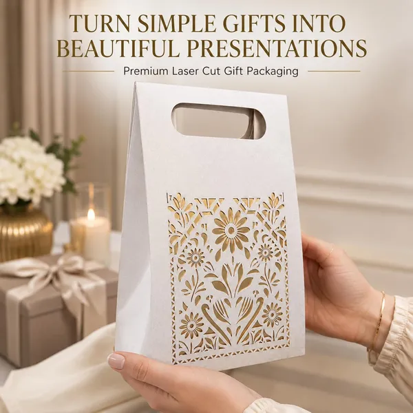 Izels_Laser_Cut_Paper_Gift_Box_With_Handle_20x15x6_Cm_Design1_Ivory_10