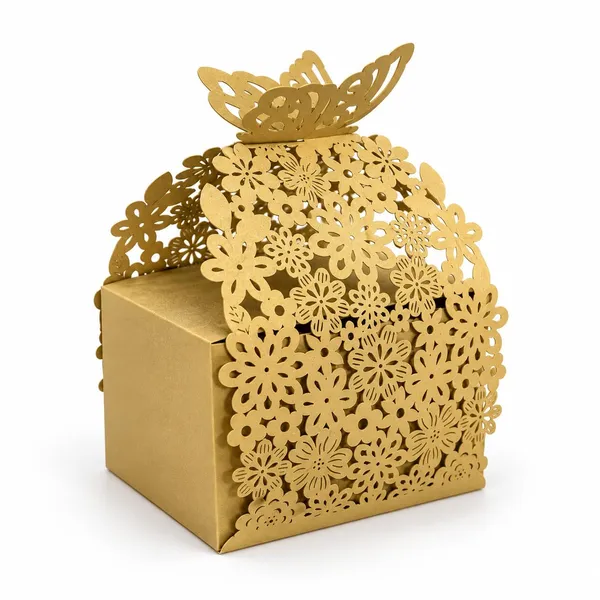Izels_Laser_Cut_Paper_Gift_Box_With_Butterfly_Handle_20x15x6_Cm_Green_10