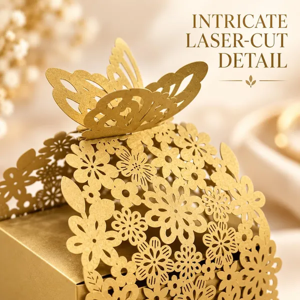 Izels_Laser_Cut_Paper_Gift_Box_With_Butterfly_Handle_20x15x6_Cm_Green_10