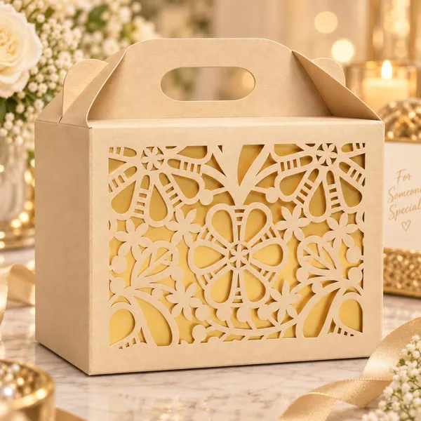 Izels_Laser_Cut_Paper_Gift_Box_With_Handle_20x15x6_Cm_Design6_Cream_10