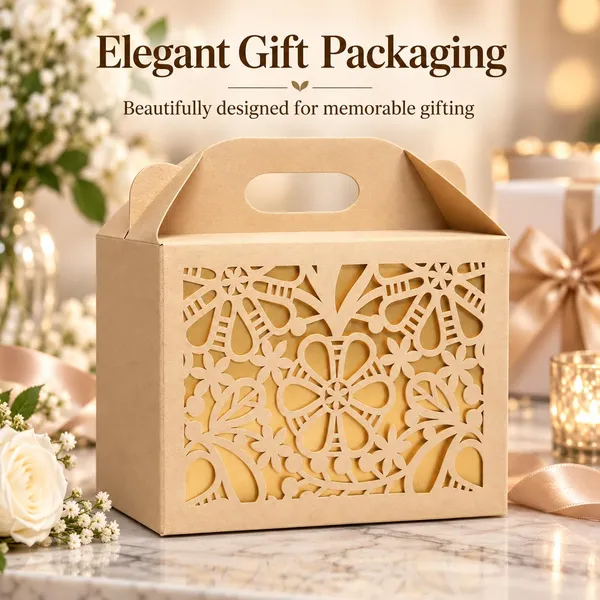 Izels_Laser_Cut_Paper_Gift_Box_With_Handle_20x15x6_Cm_Design6_Cream_10