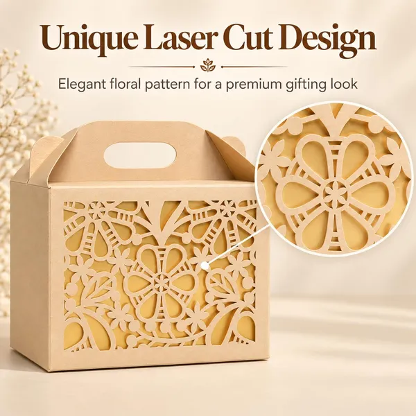 Izels_Laser_Cut_Paper_Gift_Box_With_Handle_20x15x6_Cm_Design6_Cream_10