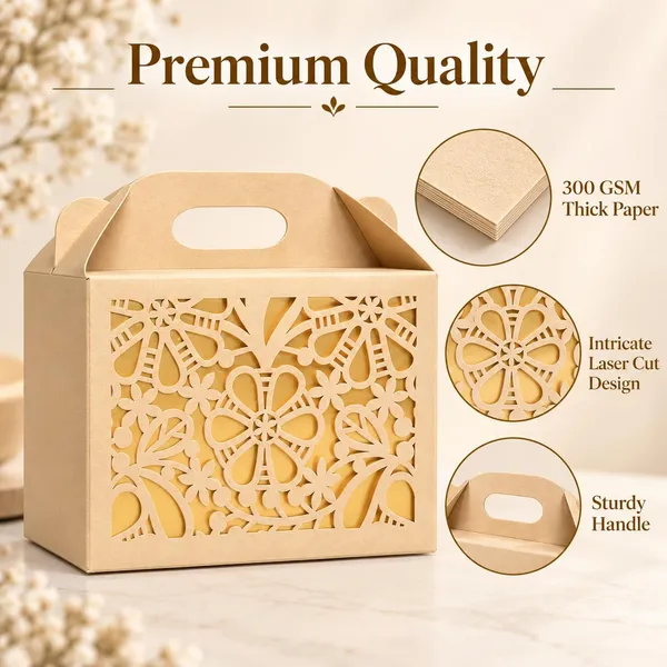 Izels_Laser_Cut_Paper_Gift_Box_With_Handle_20x15x6_Cm_Design6_Cream_10