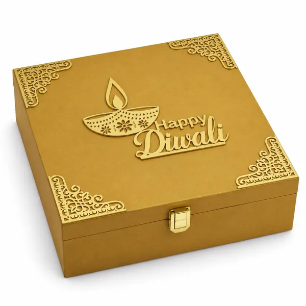 Mdf_Dry_Fruit_Box_With_4_Airtight_Glass_Jars_For_Diwali_Gold
