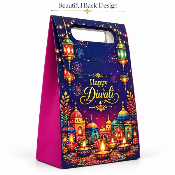 Izels_Diwali_Gift_Bags_Pack_Of_10_Design2_Blue_20x12x6_Cm_Paper_Return_Gift_Bags_With_Handle_For_Mithai_Dry_Fruits_Chocolates_Festive_Diwali_Hamper_Packaging_Bags_For_Gifting