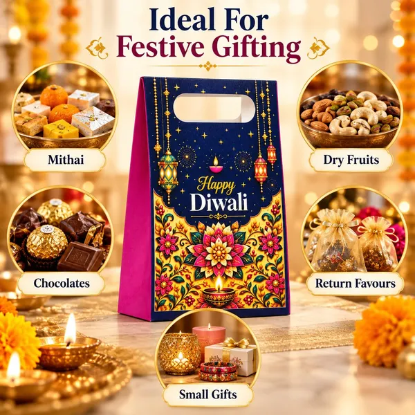 Izels_Diwali_Gift_Bags_Pack_Of_10_Design2_Blue_20x12x6_Cm_Paper_Return_Gift_Bags_With_Handle_For_Mithai_Dry_Fruits_Chocolates_Festive_Diwali_Hamper_Packaging_Bags_For_Gifting