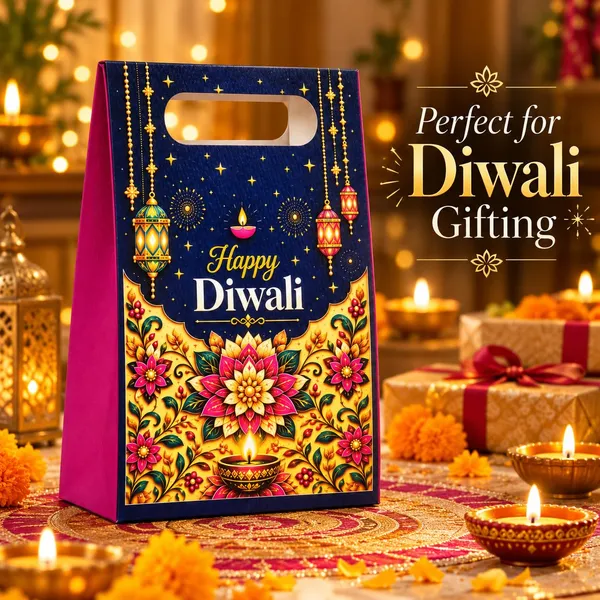 Izels_Diwali_Gift_Bags_Pack_Of_10_Design2_Blue_20x12x6_Cm_Paper_Return_Gift_Bags_With_Handle_For_Mithai_Dry_Fruits_Chocolates_Festive_Diwali_Hamper_Packaging_Bags_For_Gifting