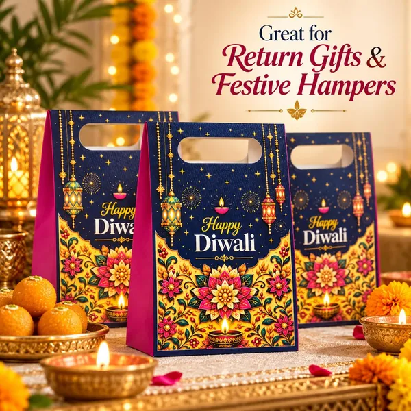 Izels_Diwali_Gift_Bags_Pack_Of_10_Design2_Blue_20x12x6_Cm_Paper_Return_Gift_Bags_With_Handle_For_Mithai_Dry_Fruits_Chocolates_Festive_Diwali_Hamper_Packaging_Bags_For_Gifting