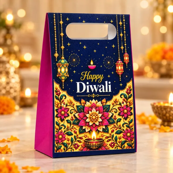 Izels_Diwali_Gift_Bags_Pack_Of_10_Design2_Blue_20x12x6_Cm_Paper_Return_Gift_Bags_With_Handle_For_Mithai_Dry_Fruits_Chocolates_Festive_Diwali_Hamper_Packaging_Bags_For_Gifting
