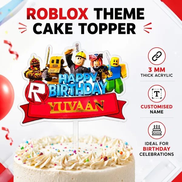 Personalised_Roblox_Inspired_Birthday_Cake_Topper_With_Custom_Name_Premium_3_Mm_Thick_Acrylic_6_X_4_Inch_Gaming_Theme_Cake_Decoration_For_Kids_Birthday_Party
