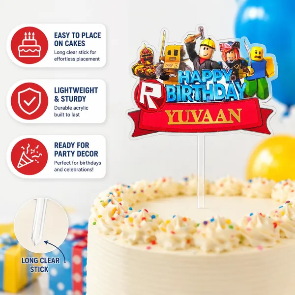 Personalised_Roblox_Inspired_Birthday_Cake_Topper_With_Custom_Name_Premium_3_Mm_Thick_Acrylic_6_X_4_Inch_Gaming_Theme_Cake_Decoration_For_Kids_Birthday_Party