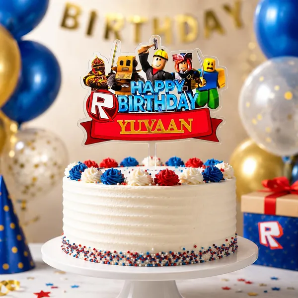 Personalised_Roblox_Inspired_Birthday_Cake_Topper_With_Custom_Name_Premium_3_Mm_Thick_Acrylic_6_X_4_Inch_Gaming_Theme_Cake_Decoration_For_Kids_Birthday_Party