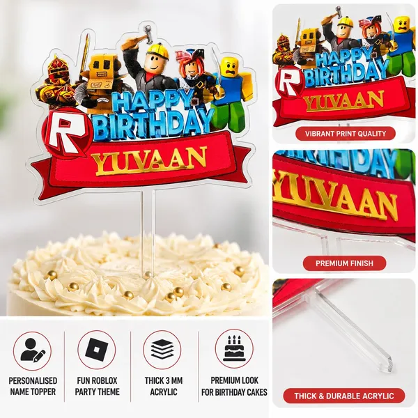 Personalised_Roblox_Inspired_Birthday_Cake_Topper_With_Custom_Name_Premium_3_Mm_Thick_Acrylic_6_X_4_Inch_Gaming_Theme_Cake_Decoration_For_Kids_Birthday_Party