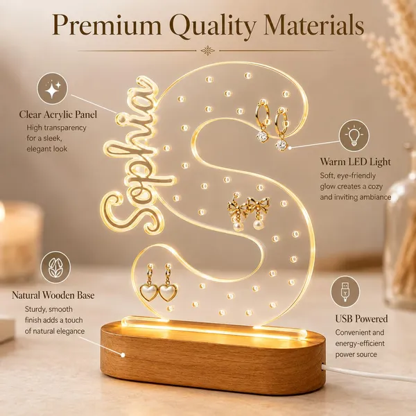Personalised_Initial_Led_Lamp_With_Custom_Name_Acrylic_Night_Light_With_Pine_Wood_Base_And_Earring_Holder_Usb_Powered_Bedside_Lamp_Birthday_Gift_For_Women_Girls_Sister_And_Friends