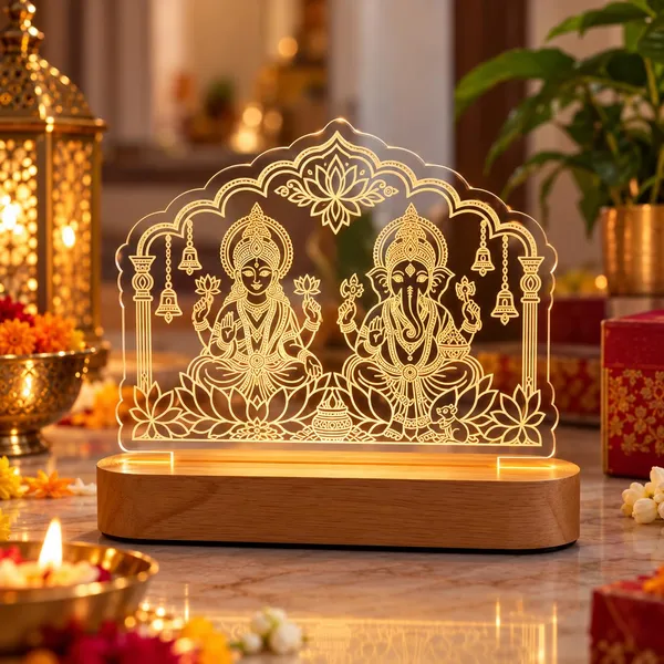 Lakshmi_Ganesh_Led_Lamp_For_Diwali_Gifting_Rechargeable_Wooden_Base_5_Mm_Laser_Engraved_Clear_Acrylic_Laxmi_Ganesha_Light_With_Usb_Charging_Cable_Mandir_Pooja_Room_Festive_Home_Decor
