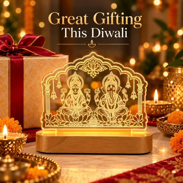 Lakshmi_Ganesh_Led_Lamp_For_Diwali_Gifting_Rechargeable_Wooden_Base_5_Mm_Laser_Engraved_Clear_Acrylic_Laxmi_Ganesha_Light_With_Usb_Charging_Cable_Mandir_Pooja_Room_Festive_Home_Decor