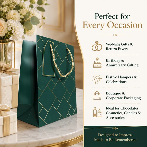 GEOMETRIC_DARK_GREEN_BAG_-_SMALL